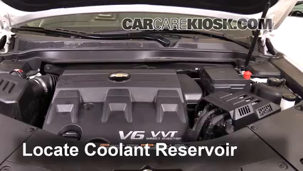 2017 Chevrolet Equinox Premier 3.6L V6 Coolant (Antifreeze) Fix Leaks